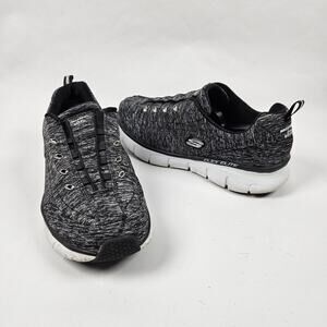 Skechers Women's Synergy 3.0 Gray Sneakers 13265W, Size 8